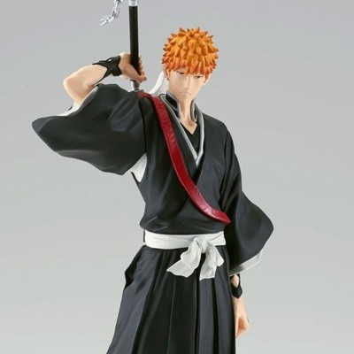 BLEACH - Ichigo Kurosaki Solid and Souls PVC Figure 17 cm