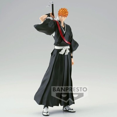 BLEACH - Ichigo Kurosaki Sold and Souls PVC Figure 17 cm
