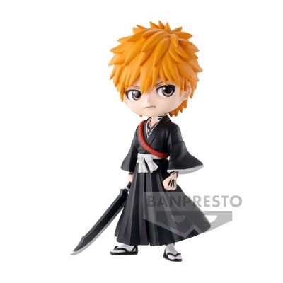 BLEACH - Ichigo Kurosaki Thousand-Year Blood War Ver. A Q Posket PVC Figure 14 cm