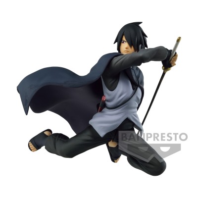 BORUTO - Uchiha Sasuke Vibration Stars PVC Figure 14 cm