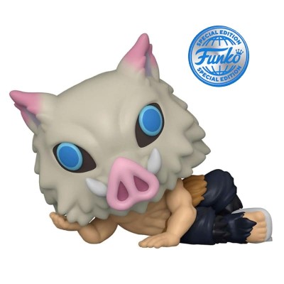 DEMON SLAYER - Inosuke Lounging Special Edition Funko Pop 9 cm 1090
