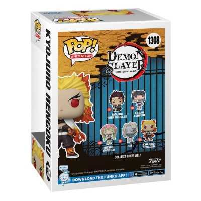 DEMON SLAYER - Rengoku Funko Pop Animation 9 cm 1308