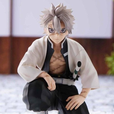 DEMON SLAYER - Sanemi Shinazugawa Hashira Meeting PM Perching PVC Statue 11 cm