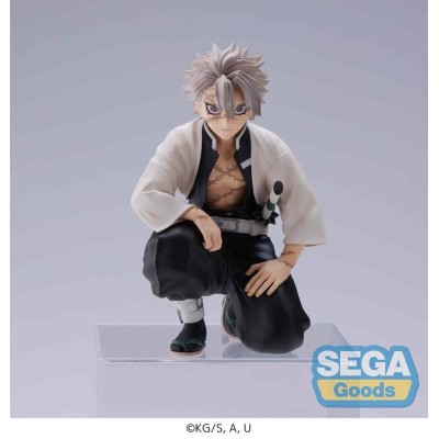 DEMON SLAYER - Sanemi Shinazugawa Hashira Meeting PM Perching PVC Statue 11 cm