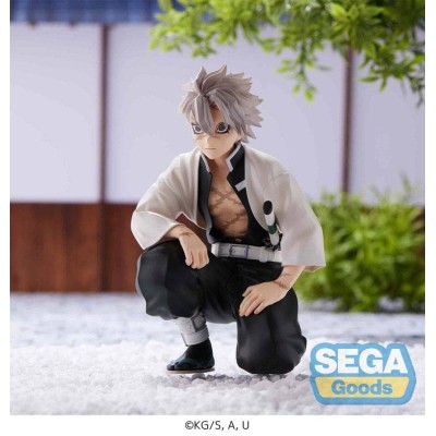 DEMON SLAYER - Sanemi Shinazugawa Hashira Meeting PM Perching PVC Statue 11 cm