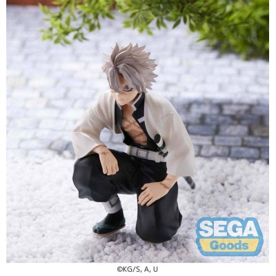 DEMON SLAYER - Sanemi Shinazugawa Hashira Meeting PM Perching PVC Statue 11 cm