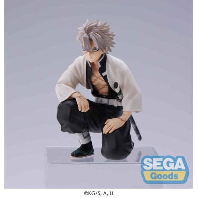 DEMON SLAYER - Sanemi Shinazugawa Hashira Meeting PM Perching PVC Statue 11 cm