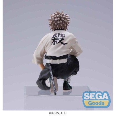 DEMON SLAYER - Sanemi Shinazugawa Hashira Meeting PM Perching PVC Statue 11 cm
