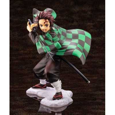 DEMON SLAYER - Tanjiro Kamado 1/8 PVC Statue 18 cm