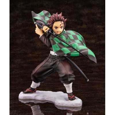 DEMON SLAYER - Tanjiro Kamado 1/8 PVC Statue 18 cm