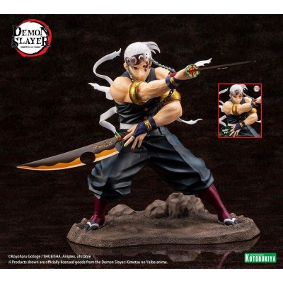 DEMON SLAYER - Tengen Uzui Bonus Edition ARTFXJ 1/8 PVC Statue 23 cm