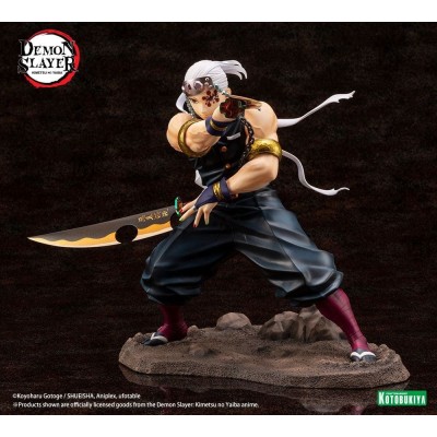 DEMON SLAYER - Tengen Uzui Bonus Edition ARTFXJ 1/8 PVC Statue 23 cm