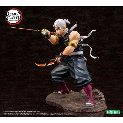 DEMON SLAYER - Tengen Uzui Bonus Edition ARTFXJ 1/8 PVC Statue 23 cm