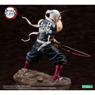 DEMON SLAYER - Tengen Uzui Bonus Edition ARTFXJ 1/8 PVC Statue 23 cm