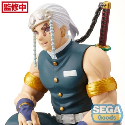 DEMON SLAYER - Tengen Uzui Hashira Meeting PM Perching PVC Statue 13 cm