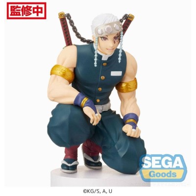 DEMON SLAYER - Tengen Uzui Hashira Meeting PM Perching PVC Statue 13 cm