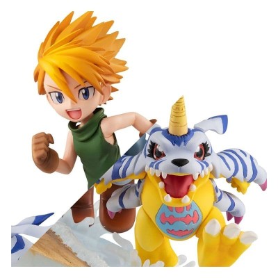 DIGIMON ADVENTURE - Yamato Ishida & Gabumon 2022 Ver. G.E.M. Series PVC Statue 12 cm