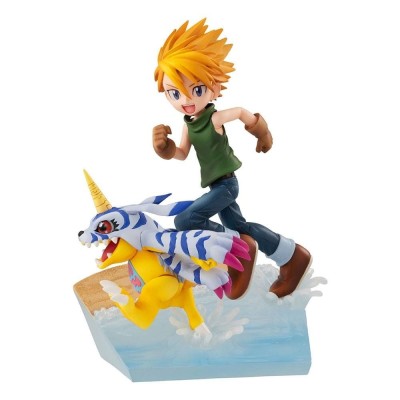 DIGIMON ADVENTURE - Yamato Ishida & Gabumon 2022 Ver. G.E.M. Series PVC Statue 12 cm