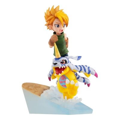 DIGIMON ADVENTURE - Yamato Ishida & Gabumon 2022 Ver. G.E.M. Series PVC Statue 12 cm