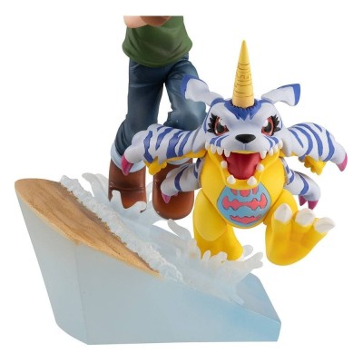 DIGIMON ADVENTURE - Yamato Ishida & Gabumon 2022 Ver. G.E.M. Series PVC Statue 12 cm
