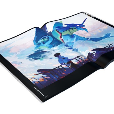 EVANGELION - Evangelion x pixiv Fanart Collection (Japan Version)