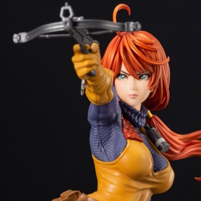 G.I. JOE - Scarlett Bishoujo Statue 1/7 Figure 22 cm