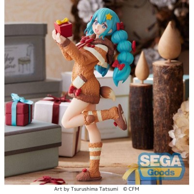 HATSUNE MIKU - Hatsune Miku Winter 2022 Ver. SPM PVC Statue 21 cm