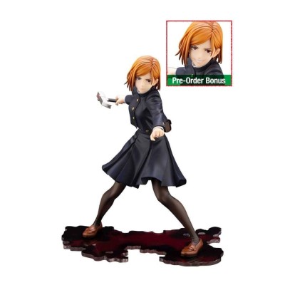 JUJUTSU KAISEN - Nobara Kugisaki Bonus Edition Kotobukiya ARTFXJ 1/8 Statue 19 cm