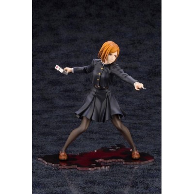 JUJUTSU KAISEN - Nobara Kugisaki Bonus Edition Kotobukiya ARTFXJ 1/8 Statue 19 cm