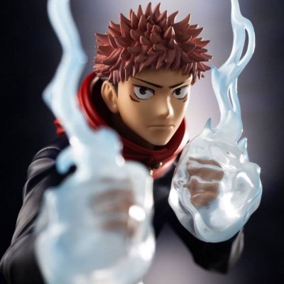 JUJUTSU KAISEN - Yuji Itadori Kotobukiya ARTFXJ Statue 1/8 18 Cm