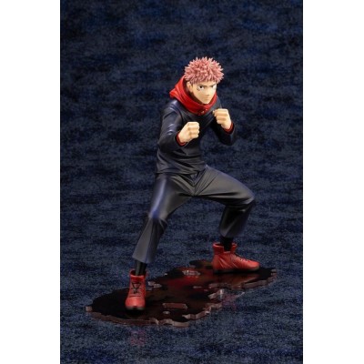 JUJUTSU KAISEN - Yuji Itadori Kotobukiya ARTFXJ Statue 1/8 18 Cm