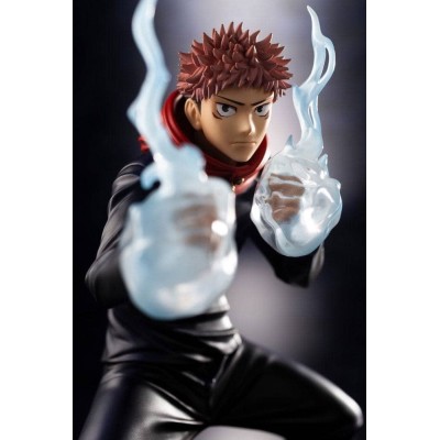 JUJUTSU KAISEN - Yuji Itadori Kotobukiya ARTFXJ Statue 1/8 18 Cm