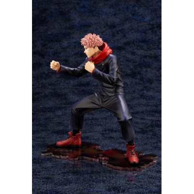 JUJUTSU KAISEN - Yuji Itadori Kotobukiya ARTFXJ Statue 1/8 18 Cm