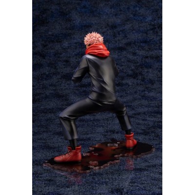 JUJUTSU KAISEN - Yuji Itadori Kotobukiya ARTFXJ Statue 1/8 18 Cm