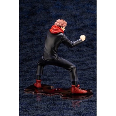 JUJUTSU KAISEN - Yuji Itadori Kotobukiya ARTFXJ Statue 1/8 18 Cm