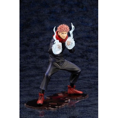 JUJUTSU KAISEN - Yuji Itadori Kotobukiya ARTFXJ Statue 1/8 18 Cm
