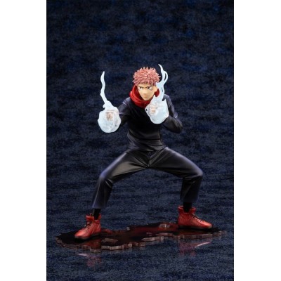 JUJUTSU KAISEN - Yuji Itadori Kotobukiya ARTFXJ Statue 1/8 18 Cm