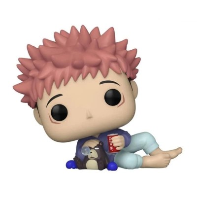 JUJUTSU KAISEN - Yuji Itadori with Tsukamoto Doll Special Edition Funko Pop 9 cm 1117