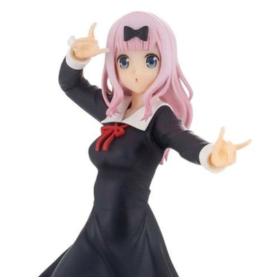 KAGUYA-SAMA: LOVE IS WAR - Chika Fujiwara Kyunties PVC Figure 18 cm
