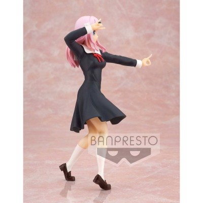KAGUYA-SAMA: LOVE IS WAR - Chika Fujiwara Kyunties PVC Figure 18 cm