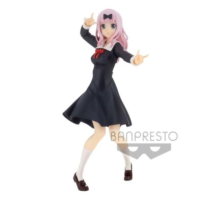 KAGUYA-SAMA: LOVE IS WAR - Chika Fujiwara Kyunties PVC Figure 18 cm