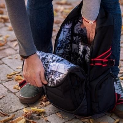 MARVEL - Marvel Backpack Causual Travel