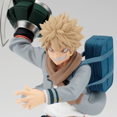 MY HERO ACADEMIA - Bakugo Bravegraph Vol. 3 PVC Figure 12 cm