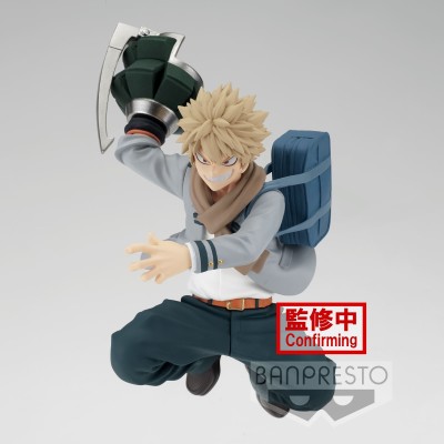 MY HERO ACADEMIA - Bakugo Bravegraph Vol. 3 PVC Figure 12 cm