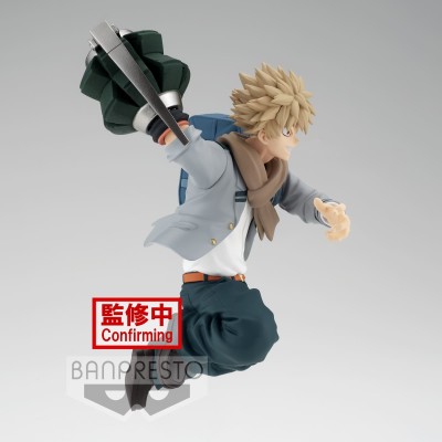 MY HERO ACADEMIA - Bakugo Bravegraph Vol. 3 PVC Figure 12 cm