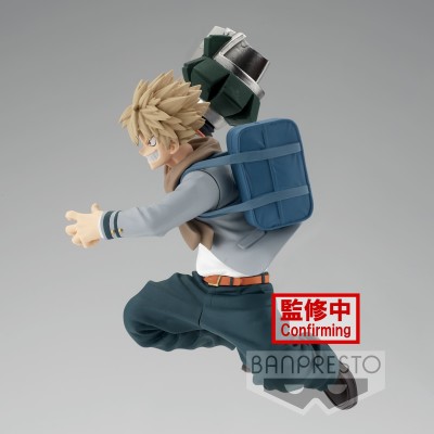 MY HERO ACADEMIA - Bakugo Bravegraph Vol. 3 PVC Figure 12 cm