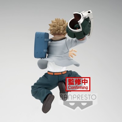 MY HERO ACADEMIA - Bakugo Bravegraph Vol. 3 PVC Figure 12 cm