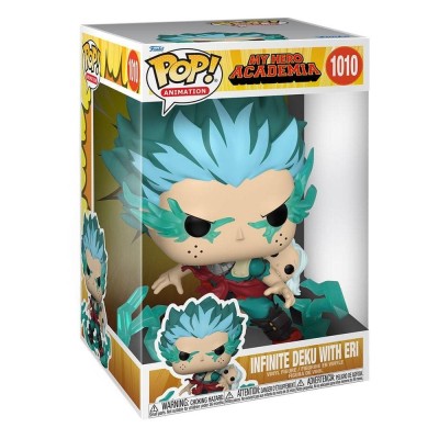 MY HERO ACADEMIA - Infinite Deku w/Eri Super Sized Jumbo Funko Pop Vinyl Figure 25 cm 1010