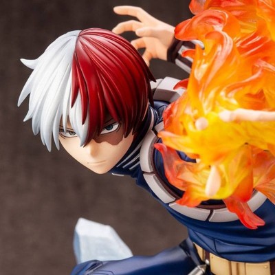 MY HERO ACADEMIA - Shoto Todoroki Ver. 2 Bonus Edition ARTFXJ 1/8 Statue 26 cm