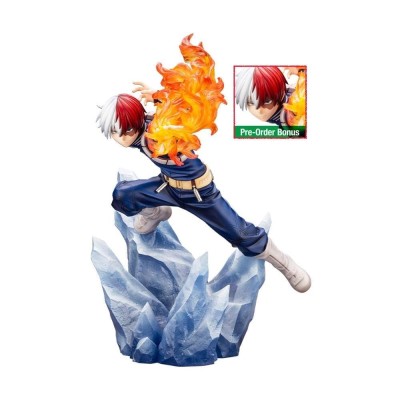 MY HERO ACADEMIA - Shoto Todoroki Ver. 2 Bonus Edition ARTFXJ 1/8 Statue 26 cm
